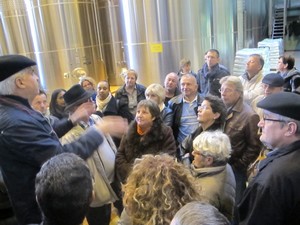 visite de la cave du Roi Dagobert avec dégustation de vins d’Alsace